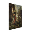 Saint George and the Dragon painting by Gustave Moreau