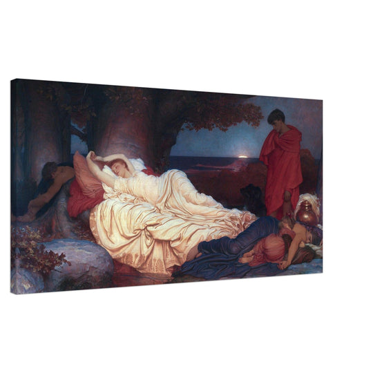 Cymon and Iphigenia painting by Lord Frederic Leighton