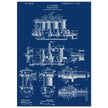 Steam engine patent 1904 by D. E Johnson.