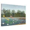 Henri Rousseau Les Flamants The Flamingoes painting
