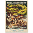 Viking Women and the Sea Serpent movie poster.