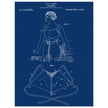 Brassiere patent drawing by M P Jacob.