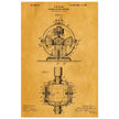 Dynamo electric machine patent by D M Bliss.