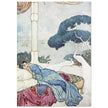 Edmund Dulac Rubaiyat of Omar Khayyam vintage illustration.