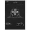 Electric Motor  patent 416194 by Nikola Tesla.