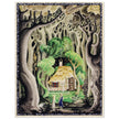 Kay Nielsen and his illustration  for Hansel and Gretel.