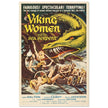 Viking Women and the Sea Serpent movie poster.