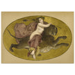 William Adolphe Bouguereau painting Bacchante on a Panther, 1855