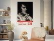 Elvis presley concert poster reproduction. Printed on Fine Art paper