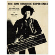 Jimi Hendrix experience music poster. Performance in the Memorial Auditorium Buffalo New York.