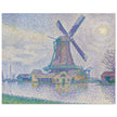 Paul Signac Moulin d' Edam Windmill in Edam painting