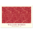 William Morris Rose and Thistle 1881.