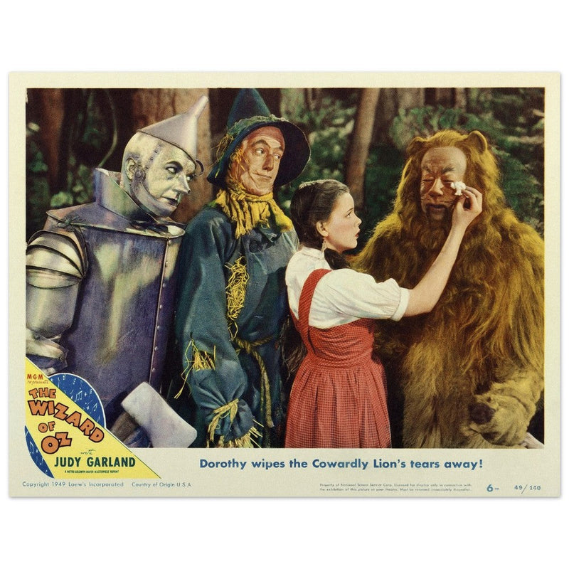The Wizard of Oz movie poster.