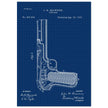 Firearm mechanism patent by John M. Browning.