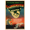 Frankenstein movie poster.