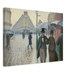 Paris Street Rainy Day by Gustave Caillebotte 1877.