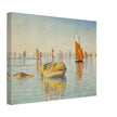 Paul Signac Concarneau, calme du matin painting