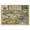 Map of North America by Cornelis de Jode.