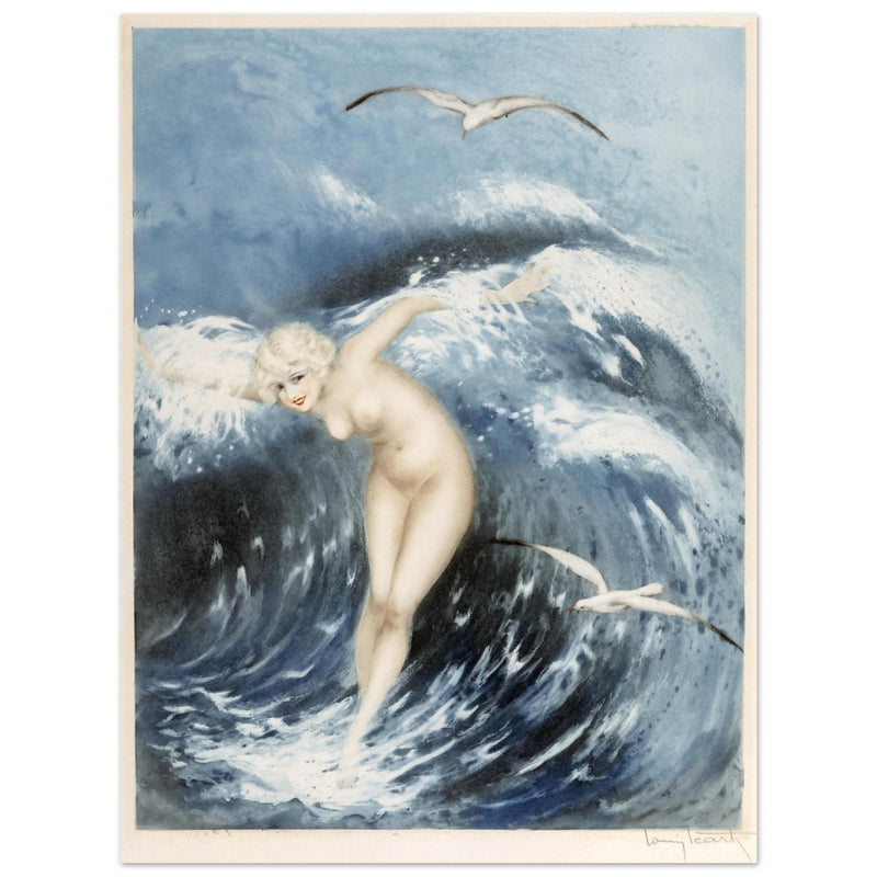 Louis Icart’s Venus in the Waves.