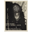 The Doors concert poster at the Pacific Coliseum Vancouver Canada 1968. decoor.