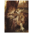 The Lament for Icarus by Herbert Draper 1898. Antique painting .