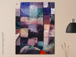 Paul Klee Uber ein Motiv aus Hammamet abstract painting.