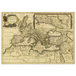 The Roman Empire ancient map by Phil Briet.