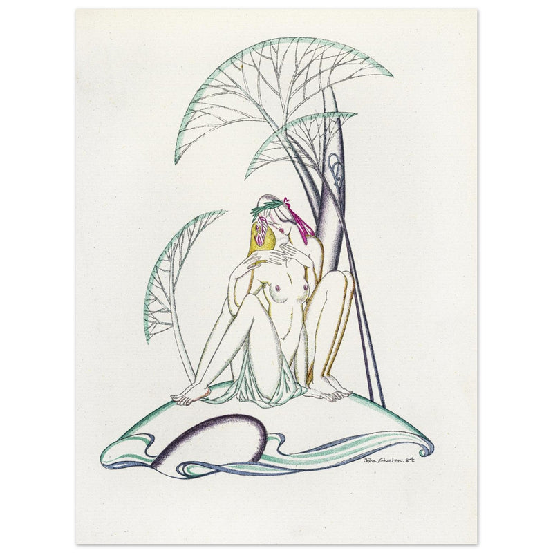Daphnis and Chloe illustration by John Austen.