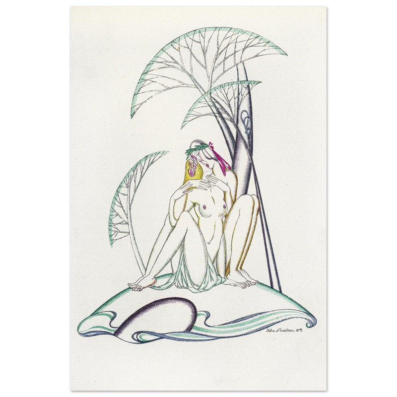 Daphnis and Chloe illustration by John Austen.