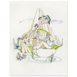 Island of Lesbos Greece. Daphnis and Chloe illustration by John Austen.