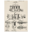 Steam engine patent 1904 by D. E Johnson.