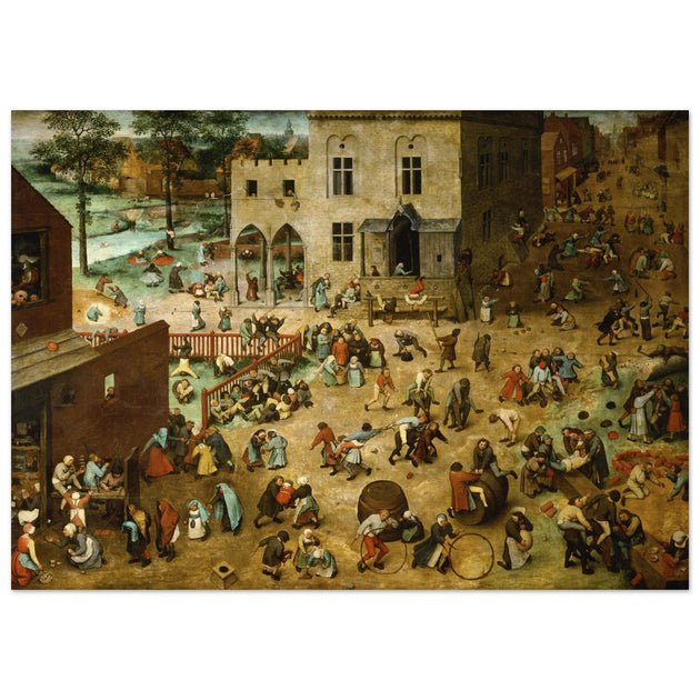 Children’s Games by Pieter Bruegel the Elder.