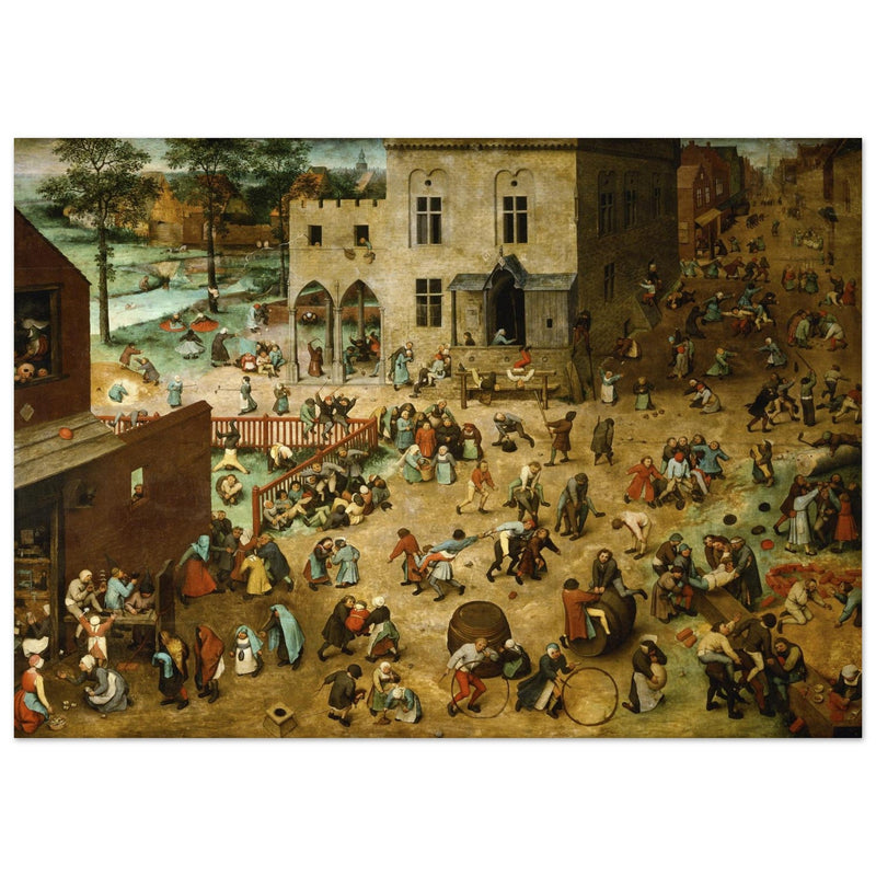 Children’s Games by Pieter Bruegel the Elder.