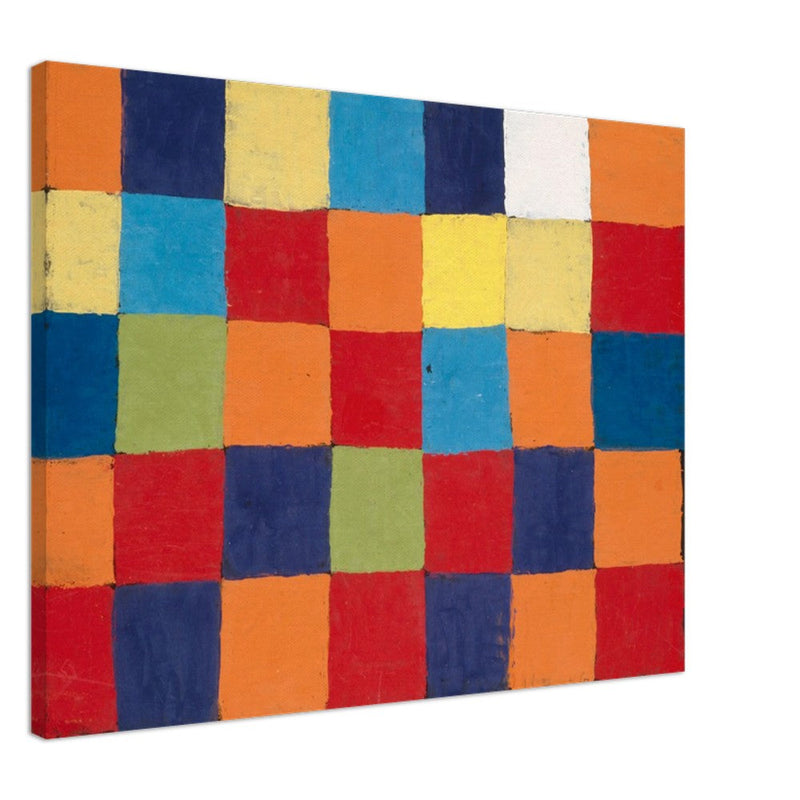 Paul Klee Colour Table Qu 1 1930