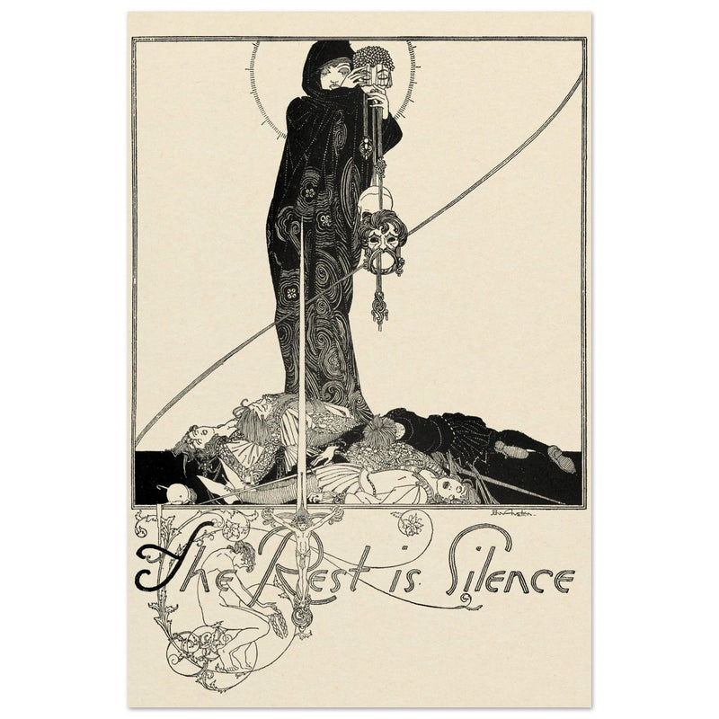 John Austen illustration for Hamlet - Ophelia