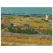 The harvest by Vincent Van Gogh
