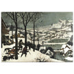 Hunters in the Snow painting by Pieter Bruegel.
