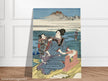 The Toi Tama River in Settsu Province by Utagawa Kuniyoshi,