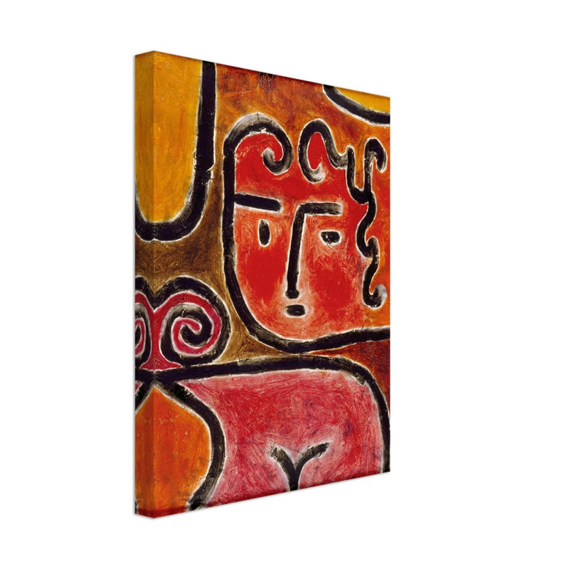 Paul Klee Hot Blooded Girl
