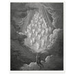 Gustave Dore illustration for The Divine Comedy by Dante Alighieri.  Paradise.
