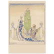 Kay Nielsen and his illustration The Twelve Dancing Princesses.
