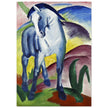 Blue Horse I by Franz Marc painting
