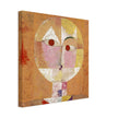 Paul Klee Senecio. fine print. Abstract modern painting. Cubism human face.  Redesigned and  artwork