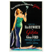 Gilda with Rita Hayworth and Glen Ford movie poster.