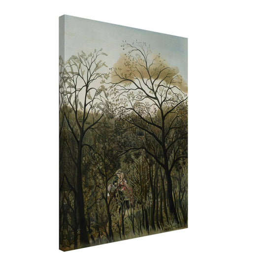 Henri Rousseau Rendezvous in the Forest painting reproduction on canvas o