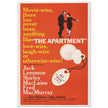 Billy Wilder The Apartment movie poster.