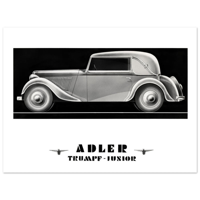 Adler Trumpf Junior Cabriolet car