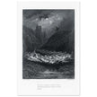 Gustave Dore illustration of King Arthur legend . The Fairy Circle. From the book Idylls of the King by Alfred Tennyson.