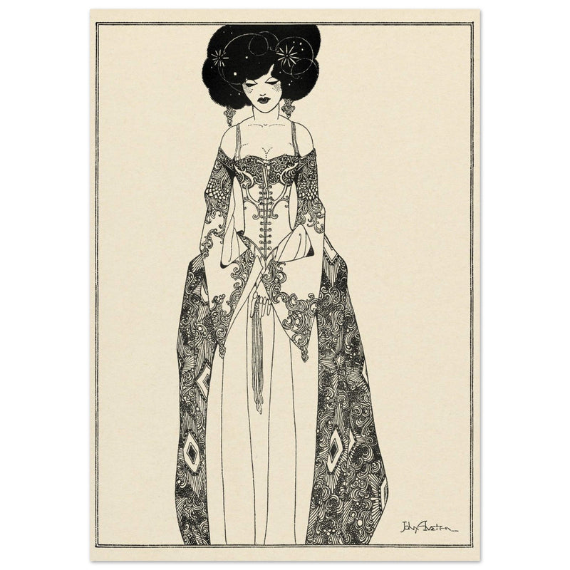 John Austen illustration for Hamlet - Ophelia