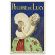 Poudre de Luzy advertising vintage poster by Leonetto Cappiello.